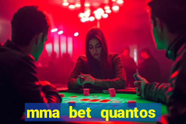 mma bet quantos saques por dia